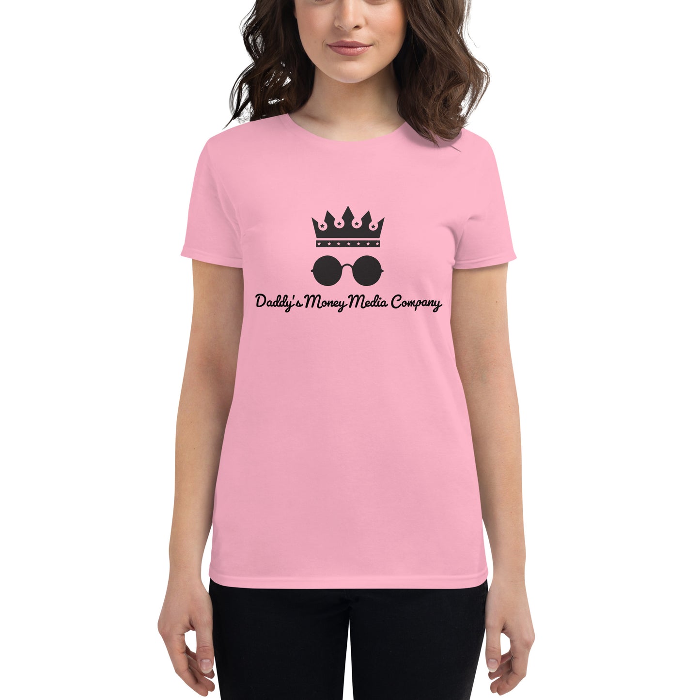 Women's short sleeve logo t-shirt