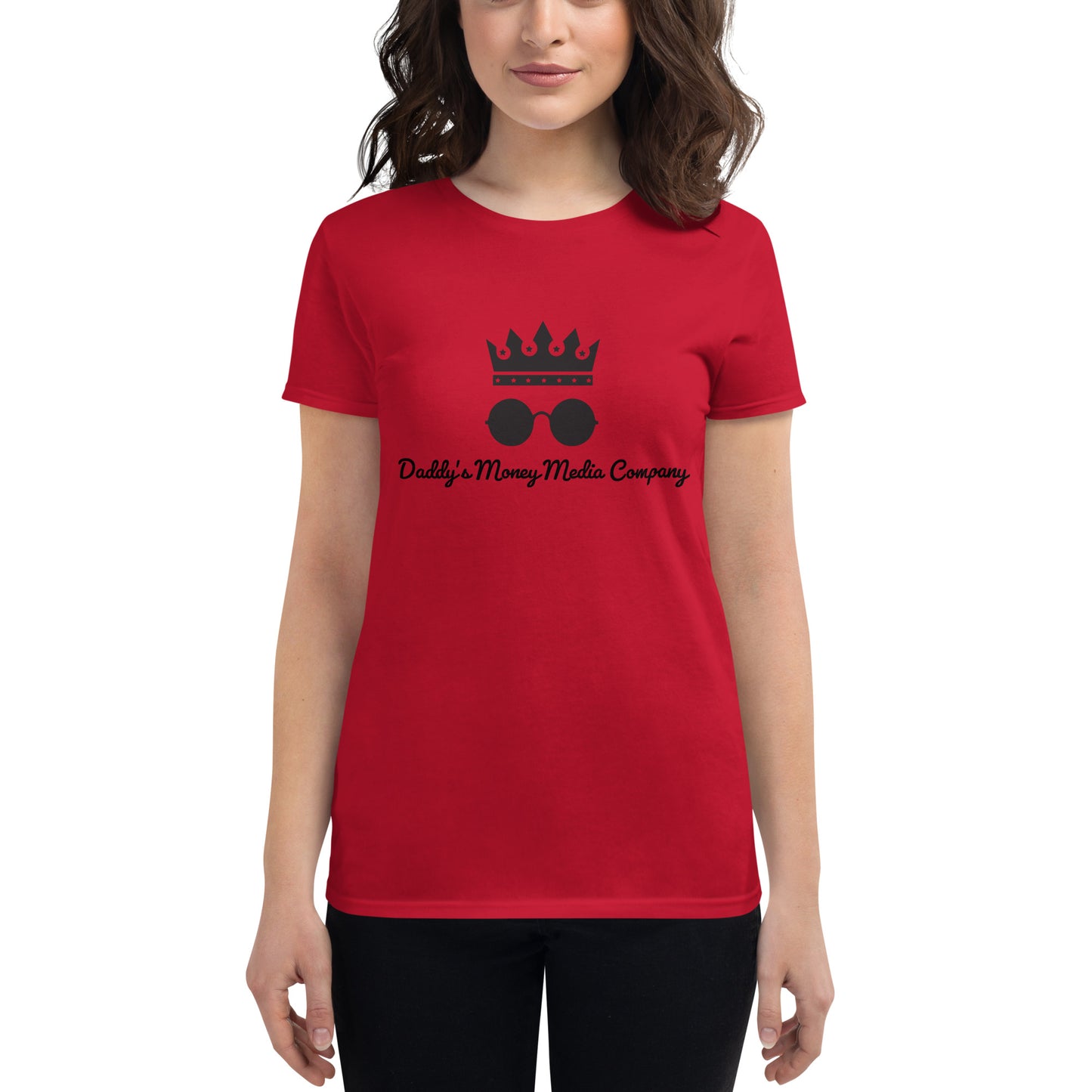 Women's short sleeve logo t-shirt